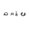 Recambio de bombin puerta delantera izquierda para bmw serie 3 berlina (e46) 320d referencia OEM IAM  KIT REPARACION BOMBIN 