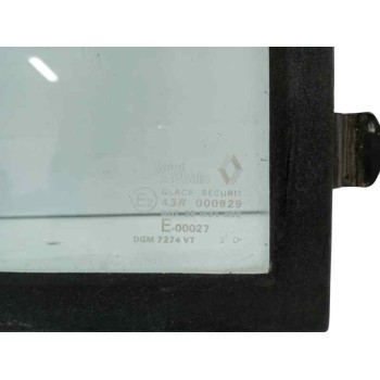 Recambio de luna trasera derecha para renault fuego 2.0 referencia OEM IAM   