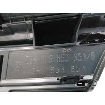 Recambio de rejilla delantera para volkswagen amarok comfortline doublecab 4motion referencia OEM IAM 2H6853651B  