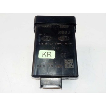 Recambio de modulo electronico para kia rio iii (ub) 1.1 crdi referencia OEM IAM 958001W200 223126122 