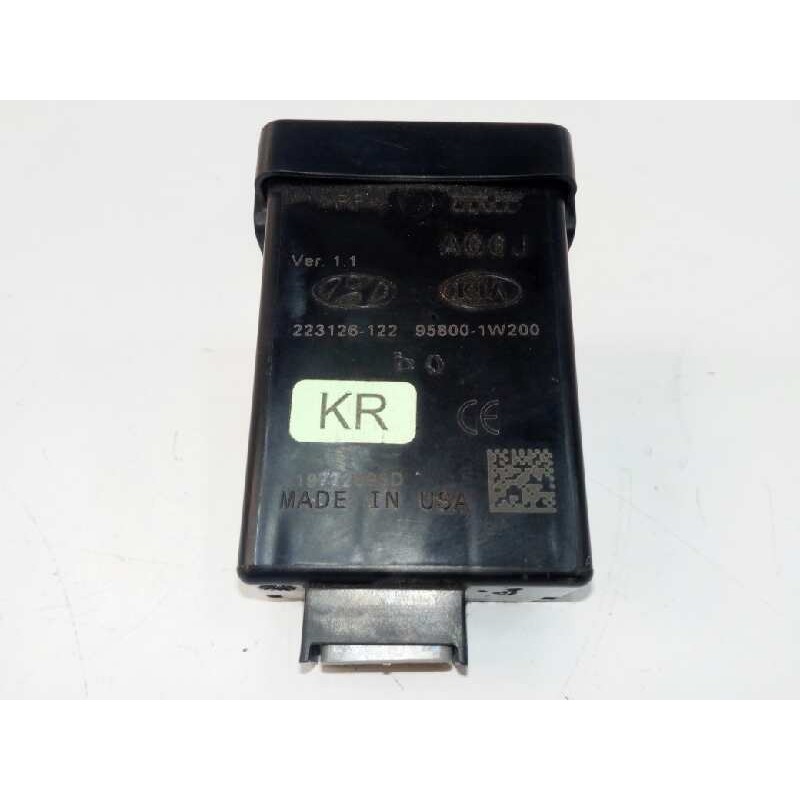 Recambio de modulo electronico para kia rio iii (ub) 1.1 crdi referencia OEM IAM 958001W200 223126122 