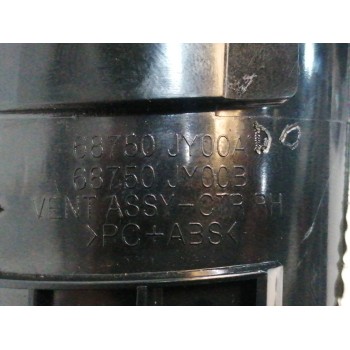 Recambio de rejilla aireadora para renault koleos 2.0 dci diesel fap referencia OEM IAM 68750JY00A CENTRAL DERECHA 