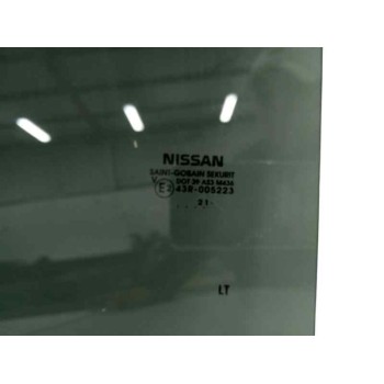 Recambio de luna trasera izquierda para nissan juke (f16_) dig-t 117 referencia OEM IAM   