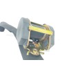 Recambio de cinturon seguridad trasero izquierdo para peugeot 206 cc 1.6 16v cat referencia OEM IAM 804889AA  
