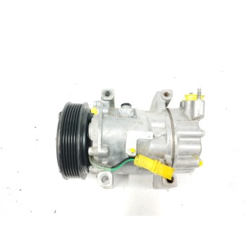 Recambio de compresor aire acondicionado para peugeot 206 cc 1.6 16v cat referencia OEM IAM  SL6V12 