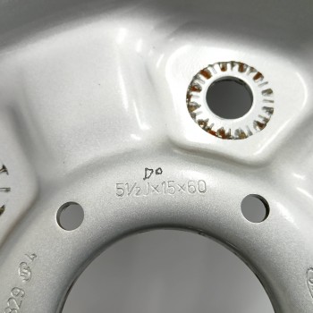 Recambio de llanta para ford transit caja cerrada ´06 ft 260 k trend lkw referencia OEM IAM 1C15AC 5,5JX15 ET60 5H 5X160