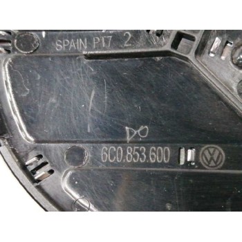 Recambio de emblema para volkswagen polo (6c1) referencia OEM IAM 6C0853600 ANAGRAMA FRONTAL 