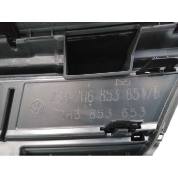Recambio de rejilla delantera para volkswagen amarok comfortline doublecab 4motion referencia OEM IAM 2H6853651B  