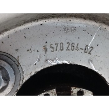 Recambio de polea cigueñal para bmw serie 7 (f01/f02) 4.4 v8 32v cat twin turbo referencia OEM IAM 11237572566 7570264 