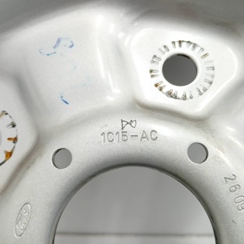 Recambio de llanta para ford transit caja cerrada ´06 ft 260 k trend lkw referencia OEM IAM 1C15AC 5,5JX15 ET60 5H 5X160