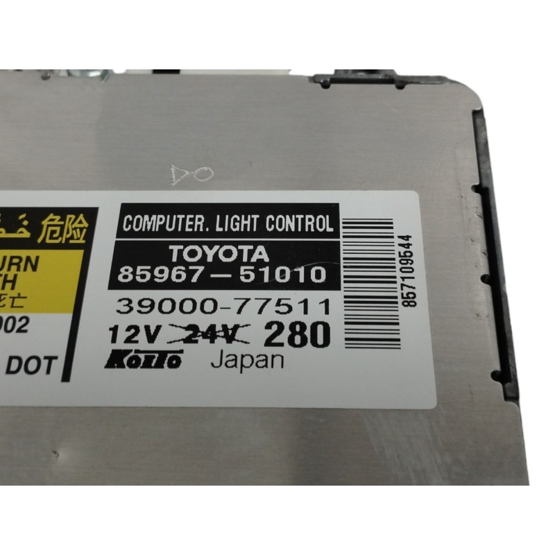 CENTRALITA FAROS XENON 3900077511