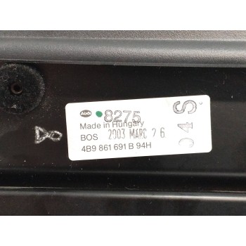 Recambio de bandeja trasera para audi allroad quattro (4b5) 2.5 v6 24v tdi referencia OEM IAM 4B9861691B DE RED 