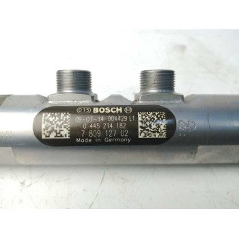 Recambio de rampa inyectora para bmw x3 (e83) 2.0 turbodiesel cat referencia OEM IAM 7809127  