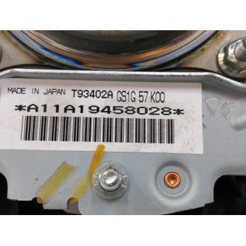 Recambio de airbag delantero izquierdo para mazda 6 lim. (gh) 2.2 turbodiesel cat referencia OEM IAM GS1G57K00 T93402A 