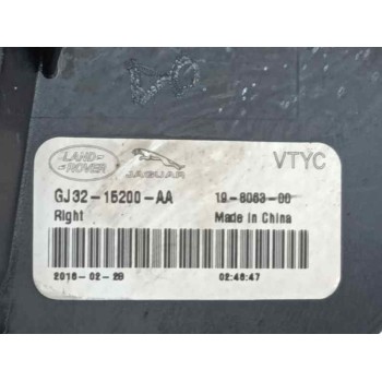 Recambio de faro antiniebla derecho para land rover range rover evoque (l538) 2.0 d referencia OEM IAM GJ3215200AA  
