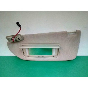 Recambio de parasol izquierdo para volvo s80 berlina d5 momentum referencia OEM IAM   