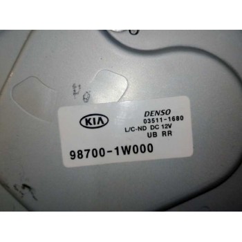 Recambio de motor limpia trasero para kia rio iii (ub) 1.1 crdi referencia OEM IAM 987001W000  