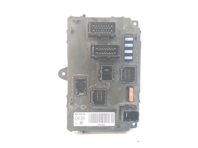 Recambio de caja reles / fusibles para peugeot 407 st sport referencia OEM IAM 9656148080 BSCA0200 S120017003I