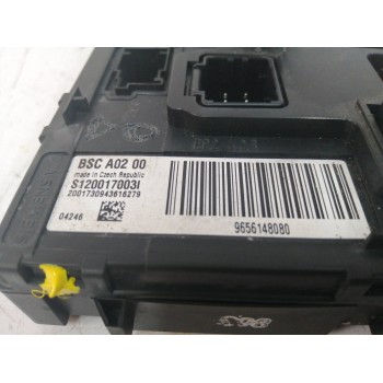 Recambio de caja reles / fusibles para peugeot 407 st sport referencia OEM IAM 9656148080 BSCA0200 S120017003I