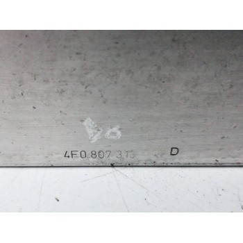 Recambio de refuerzo paragolpes trasero para audi a6 berlina (4f2) 3.0 v6 24v tdi referencia OEM IAM 4F0807313D  