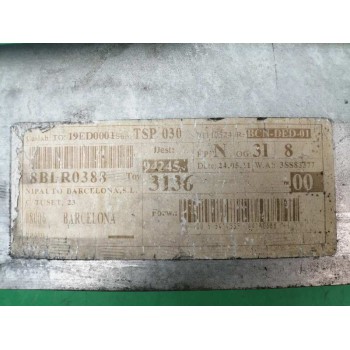 Recambio de refuerzo paragolpes delantero para lexus rx 3.5 v6 cat referencia OEM IAM   