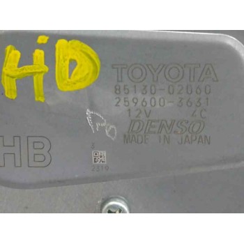 Recambio de motor limpia trasero para toyota corolla hatchback (_e21_, _ea1_, _eh1_) 1.8 hybrid (zwe211, zwe219) referencia OEM 