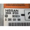 Recambio de centralita airbag para nissan terrano/terrano.ii (r20) comfort referencia OEM IAM 285568F200 0285001186 