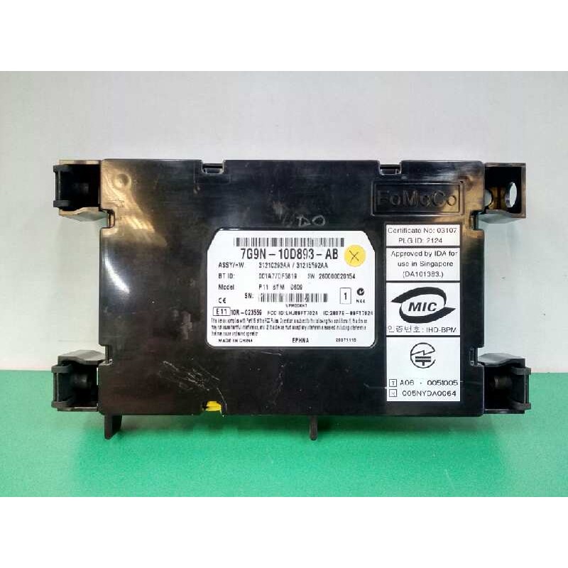 Recambio de modulo electronico para volvo s80 berlina d5 momentum referencia OEM IAM 7G9N10D893AB  