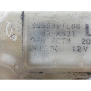 Recambio de cerradura puerta delantera izquierda para nissan terrano/terrano.ii (r20) comfort referencia OEM IAM 8055391L66  