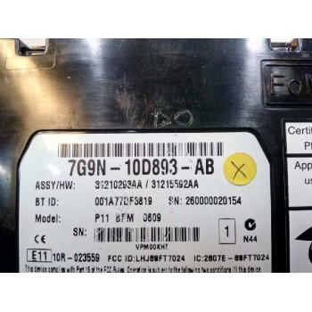 Recambio de modulo electronico para volvo s80 berlina d5 momentum referencia OEM IAM 7G9N10D893AB  