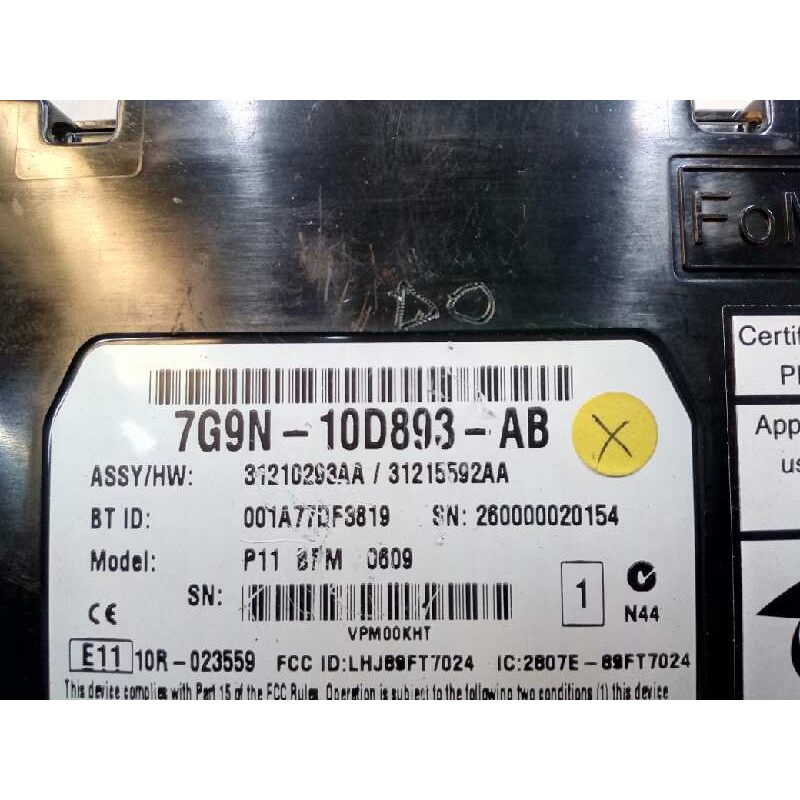 MODULO ELECTRONICO