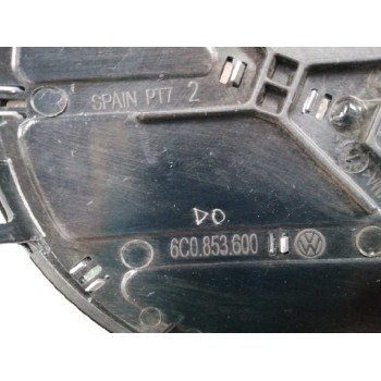 Recambio de emblema para volkswagen polo (6c1) referencia OEM IAM 6C0853600 ANAGRAMA FRONTAL 