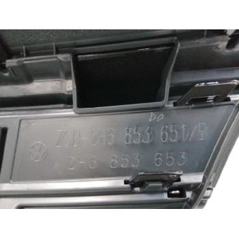 Recambio de rejilla delantera para volkswagen amarok comfortline doublecab 4motion referencia OEM IAM 2H6853651B  