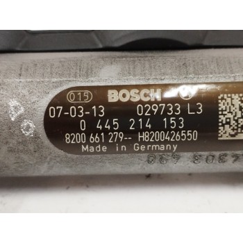 Recambio de rampa inyectora para renault scenic ii 2.0 dci diesel cat referencia OEM IAM 8200661279 0445214153 