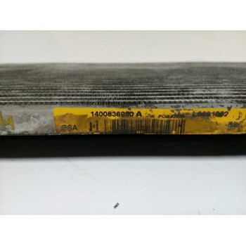 Recambio de condensador / radiador aire acondicionado para citroën jumpy hdi 120 l1 familiar (5/6 asientos) referencia OEM IAM 1