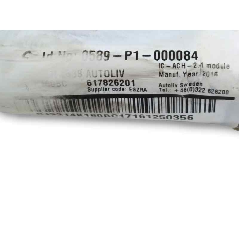 AIRBAG CORTINA DELANTERO IZQUIERDO