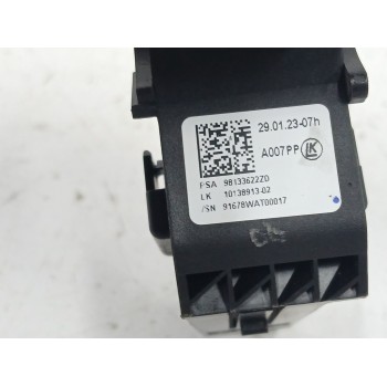 Recambio de mando volante para peugeot 3008 ii suv (mc_, mr_, mj_, m4_) hybrid referencia OEM IAM 98133622ZD  