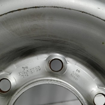 Recambio de llanta para hyundai h350 kasten 2.5 crdi cat referencia OEM IAM 5291059100 6,5JX16H2 ET50 6H 6X140