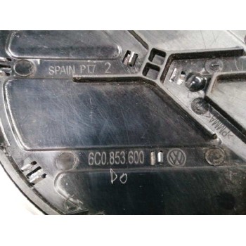 Recambio de emblema para volkswagen polo (6c1) referencia OEM IAM 6C0853600 ANAGRAMA FRONTAL 