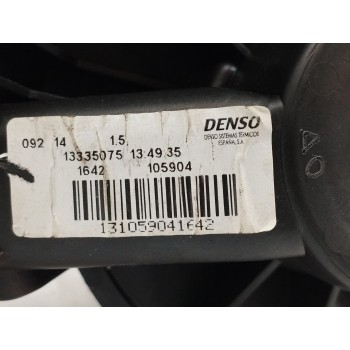 Recambio de motor calefaccion para opel corsa d 1.2 16v lpg referencia OEM IAM 13335075  