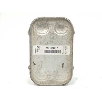Recambio de enfriador aceite motor para volkswagen golf vi (5k1) advance referencia OEM IAM 03L117021C  