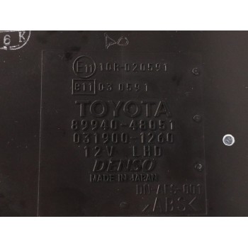 Recambio de modulo electronico para lexus rx 3.3 v6 24v cat referencia OEM IAM 8994048051  