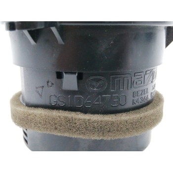 Recambio de rejilla aireadora para mazda 6 lim. (gh) 2.2 turbodiesel cat referencia OEM IAM GS1D64730 LADO IZQUIERDO 