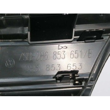 Recambio de rejilla delantera para volkswagen amarok comfortline doublecab 4motion referencia OEM IAM 2H6853651B  