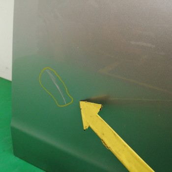 Recambio de puerta delantera derecha para subaru impreza g12 1.5 referencia OEM IAM   