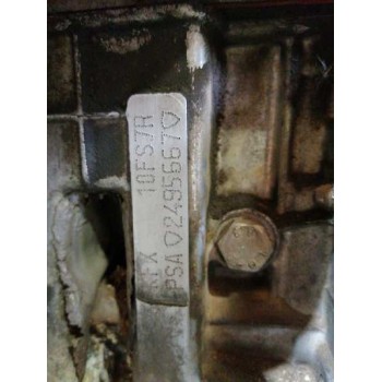 Recambio de motor completo para peugeot 206 berlina 1.4 referencia OEM IAM KFX  2495667