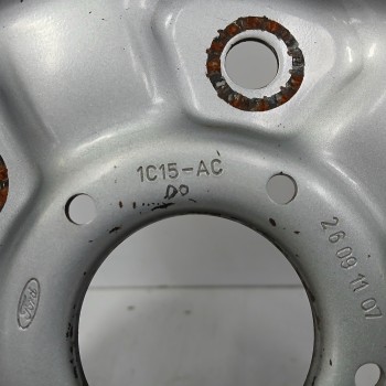 Recambio de llanta para ford transit caja cerrada ´06 ft 260 k trend lkw referencia OEM IAM 1C15AC 5,5JX15 ET60 5H 5X160