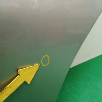 Recambio de puerta trasera izquierda para subaru impreza g12 1.5 referencia OEM IAM   