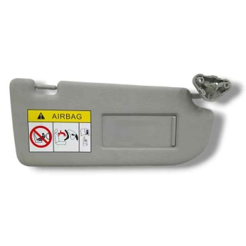 Recambio de parasol derecho para mg zs suv (azs1) 1.5 vti referencia OEM IAM   