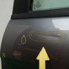 Recambio de puerta trasera izquierda para mercedes-benz clase a (w169) 2.0 cat referencia OEM IAM  OBSERVAR FOTOS 